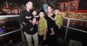 Rafathar, Rayyanza, dan Lily